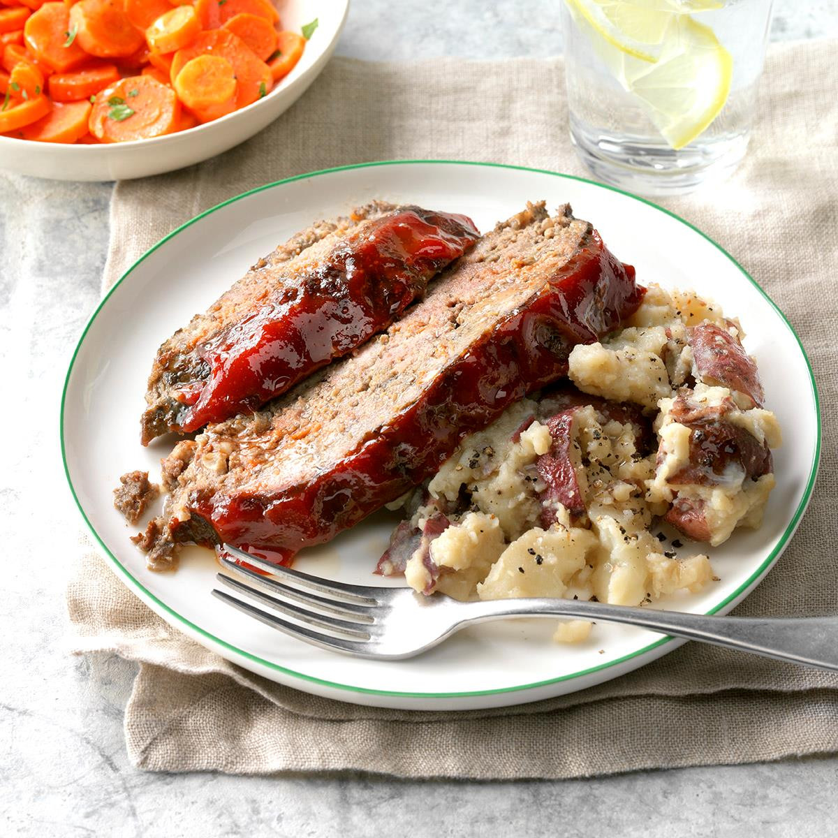 Mashed Red Potatoes
 50 Sunday Suppers Like Mom Used to Make