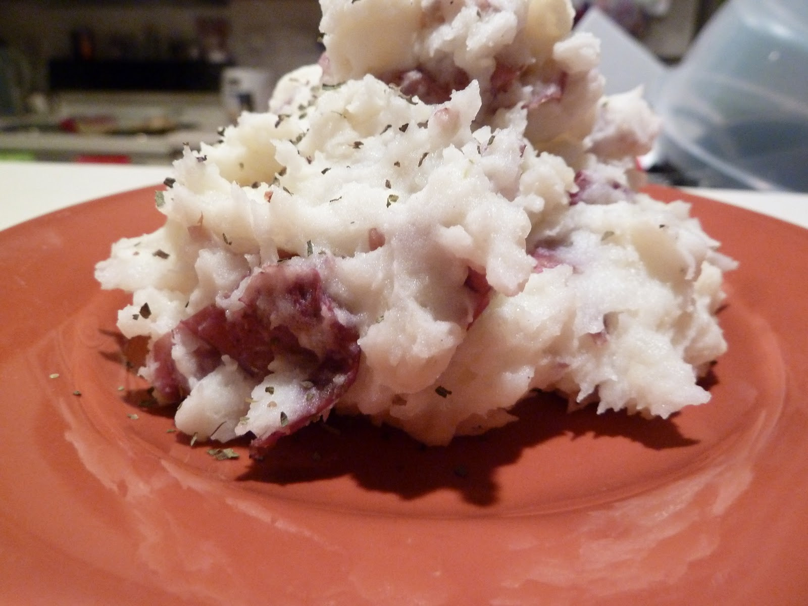 Mashed Red Potatoes
 Badger Kitchen Garlic Mashed Red Potatoes