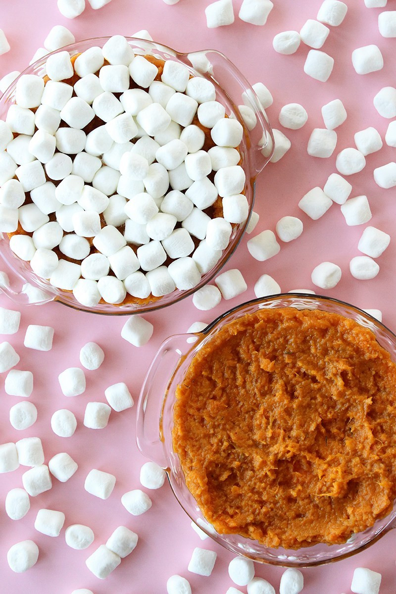 Mashed Sweet Potatoes With Marshmallows
 The Best Thanksgiving Sweet Potatoes in the World