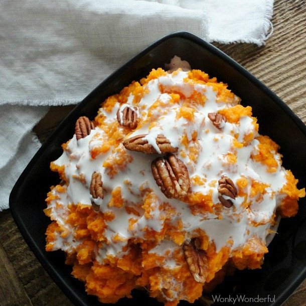 Mashed Sweet Potatoes With Marshmallows
 can d mashed sweet potatoes recipe