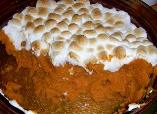 Mashed Sweet Potatoes With Marshmallows
 How To Cook Sweet Potatoes by Thomas Byers