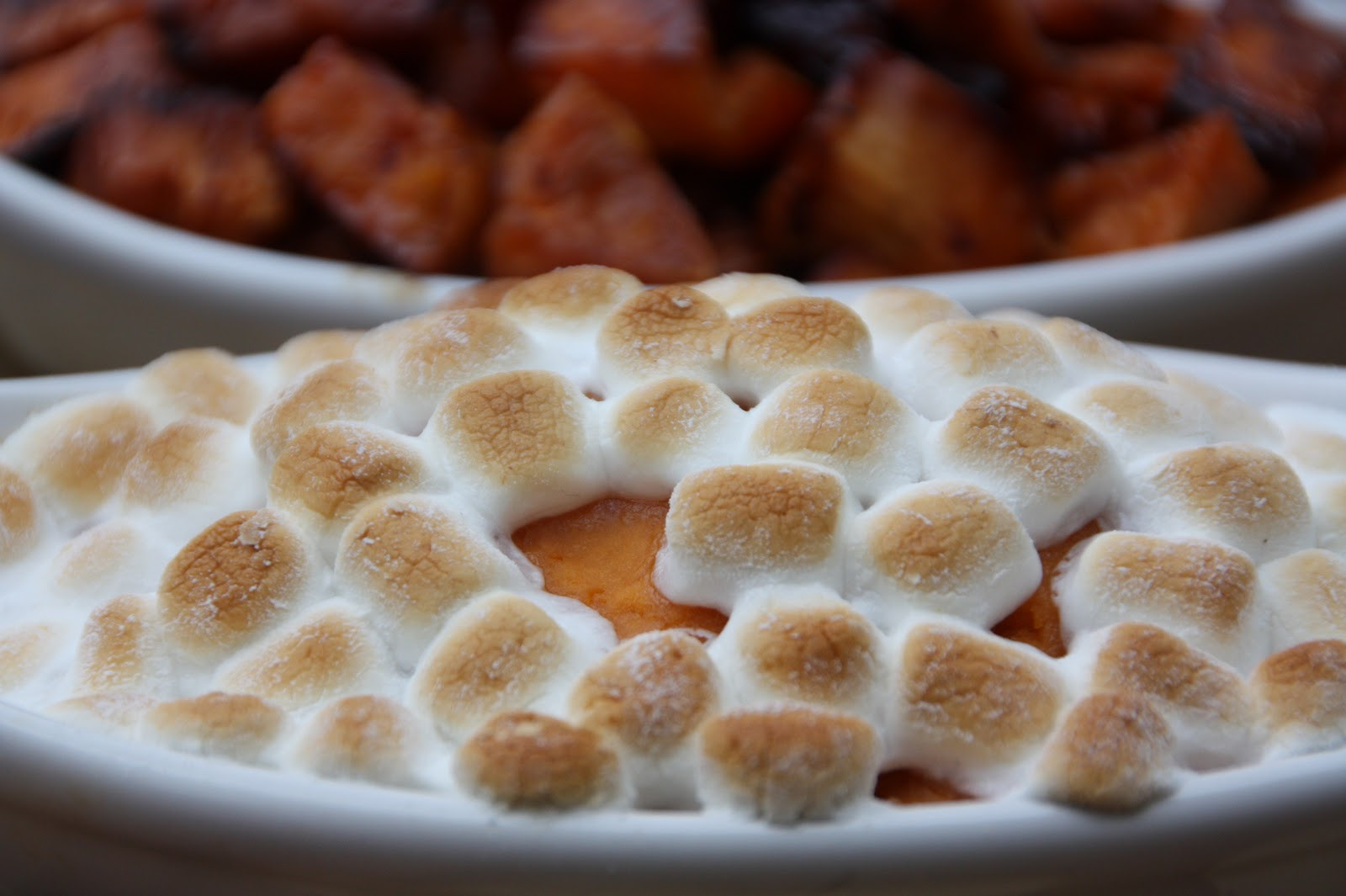 Mashed Sweet Potatoes With Marshmallows
 EVERYDAY SISTERS Thanksgiving 101 Sweet Potatoes 2 ways