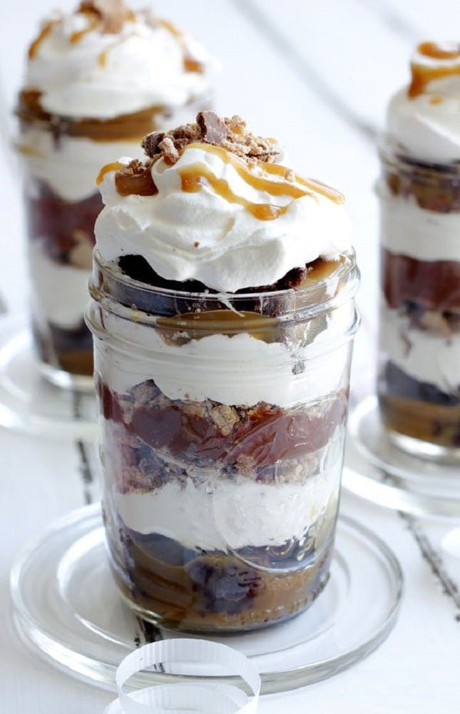 Mason Jar Desserts Recipes
 21 No Bake Holiday Mason Jar Dessert Recipes