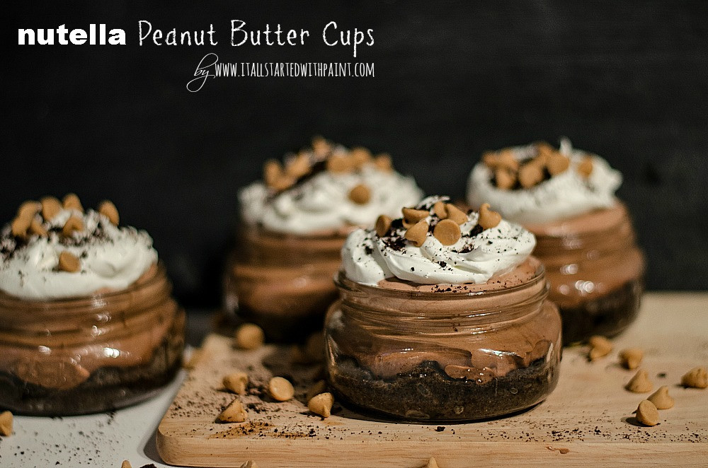 Mason Jar Desserts Recipes
 Nutella Dessert Recipe