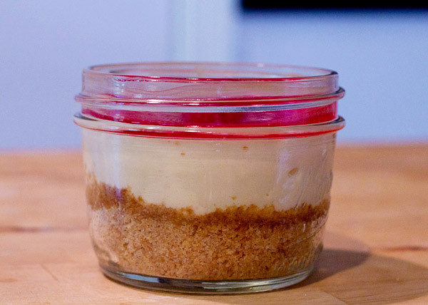 Mason Jar Desserts Recipes
 Dessert of the Year Mason Jar Cheesecake