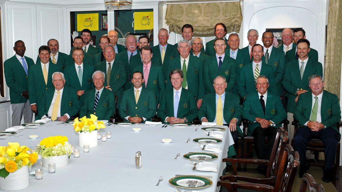 Masters Champions Dinner
 Masters Champions Dinner a night Sergio Garcia will never