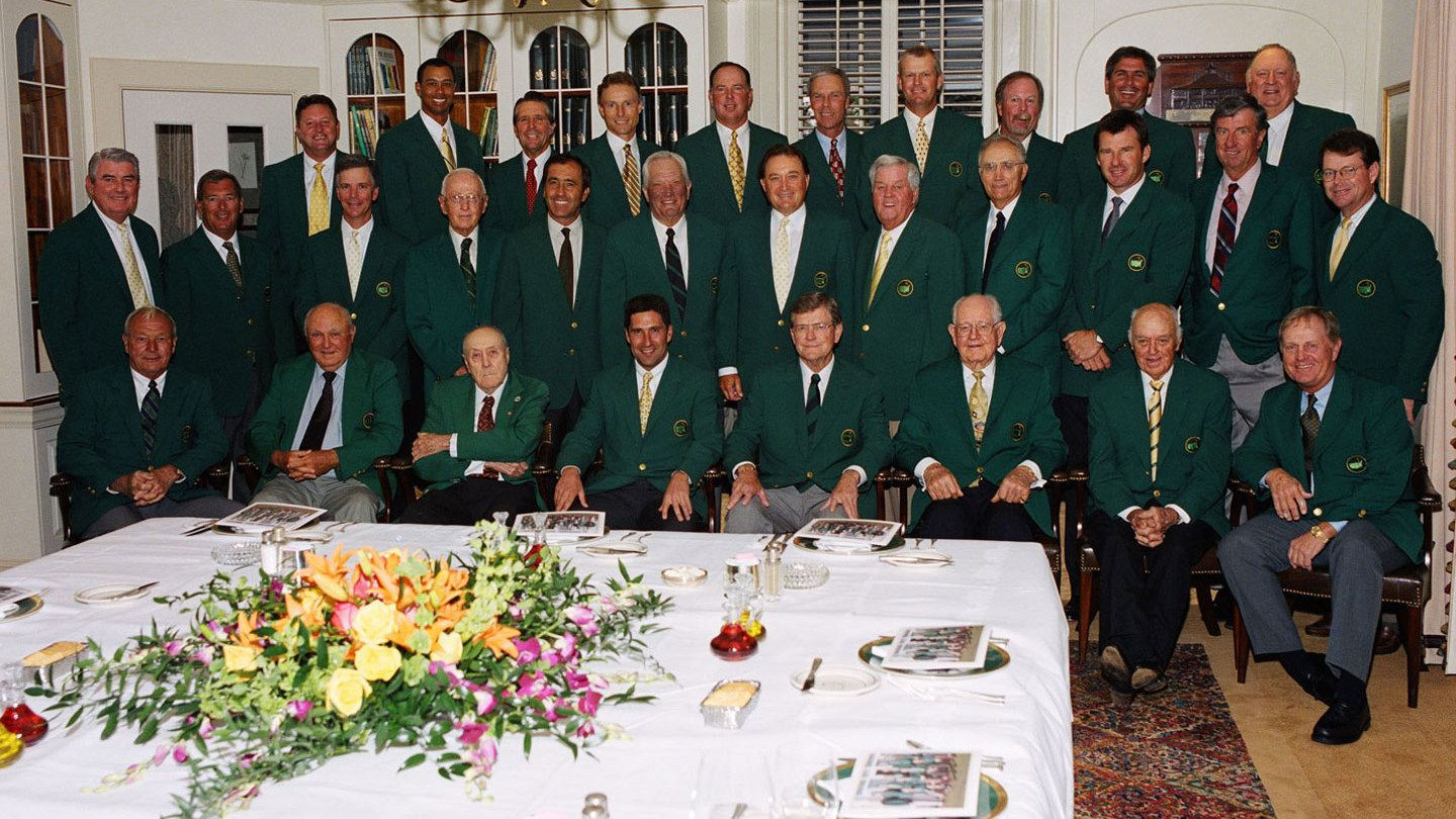 Masters Champions Dinner
 The 2000 Masters Champions Dinner Fore