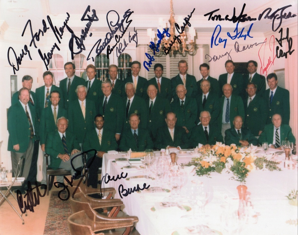 Masters Champions Dinner
 MASTERS CHAMPIONS DINNER 1998 WORKS IN PROGRESS