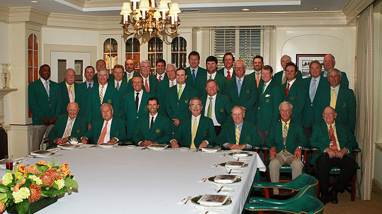 Masters Champions Dinner
 Adam Scott Masters Champions Dinner Eighteen Under