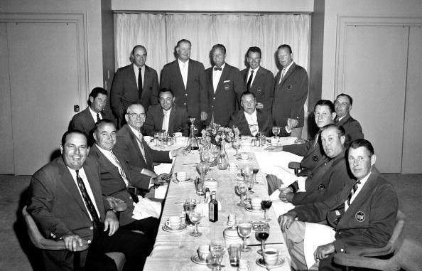 Masters Champions Dinner
 1952 Ben Hogan hosts the 1st ever Champions dinner at Augusta