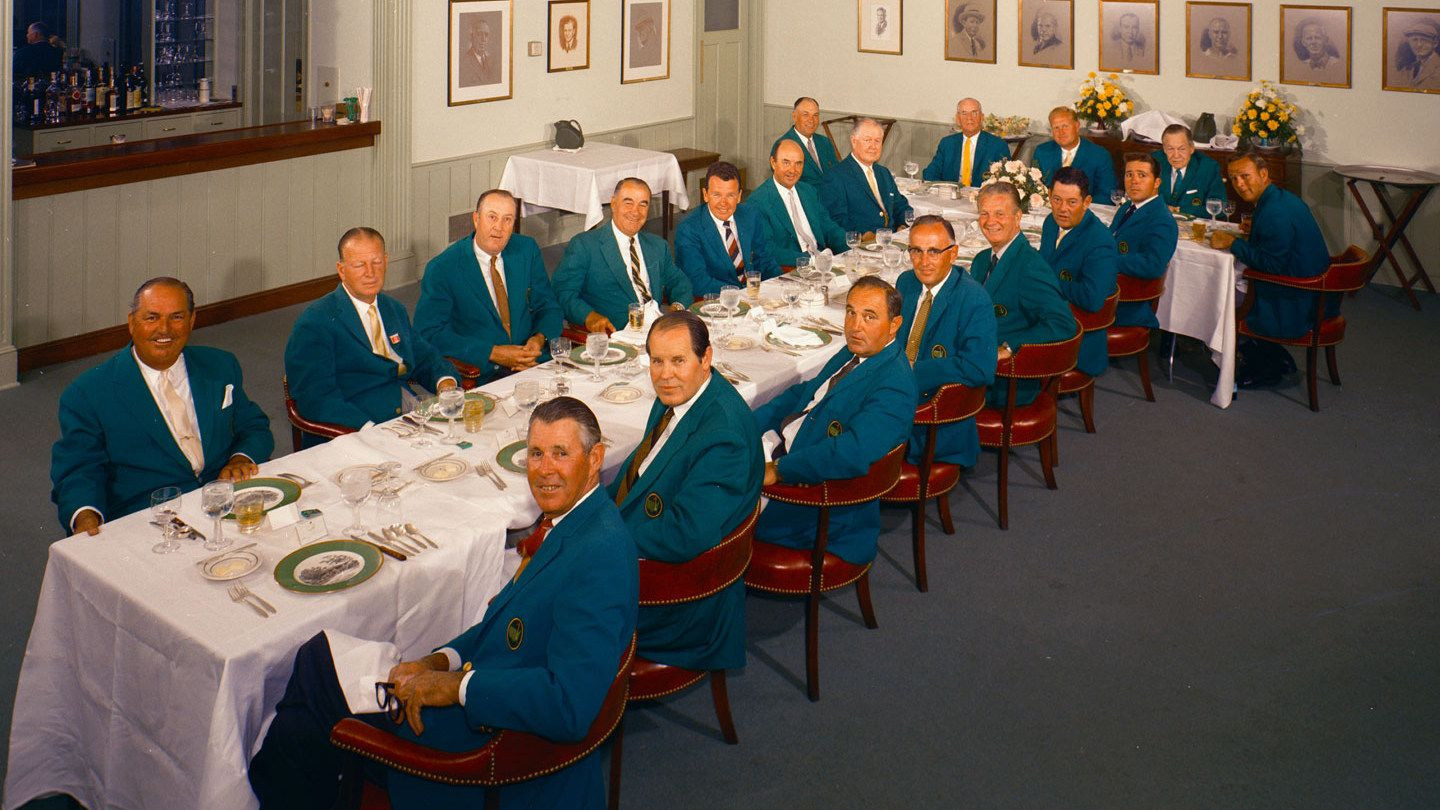 Masters Champions Dinner
 The 1967 Champions Dinner hosted by Jack Nicklaus