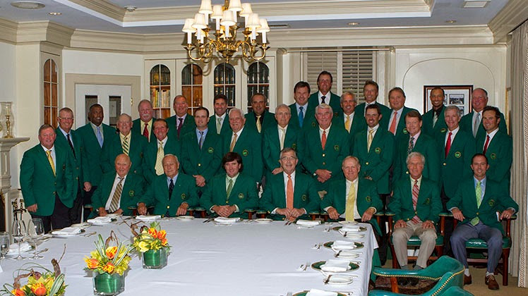 Masters Champions Dinner
 Front Range Fork And Cork The Champions Dinner at The Masters