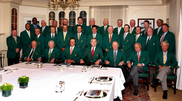 Masters Champions Dinner
 Masters Preview A dinner fit for champions