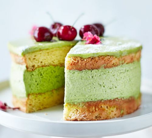 Matcha Dessert Recipes
 Matcha mousse cake recipe