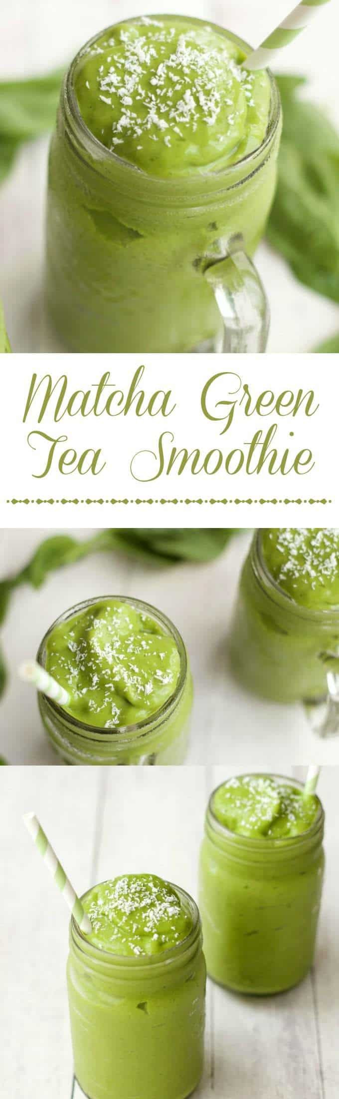 Matcha Smoothies Recipe
 Matcha Green Tea Smoothie Loving It Vegan