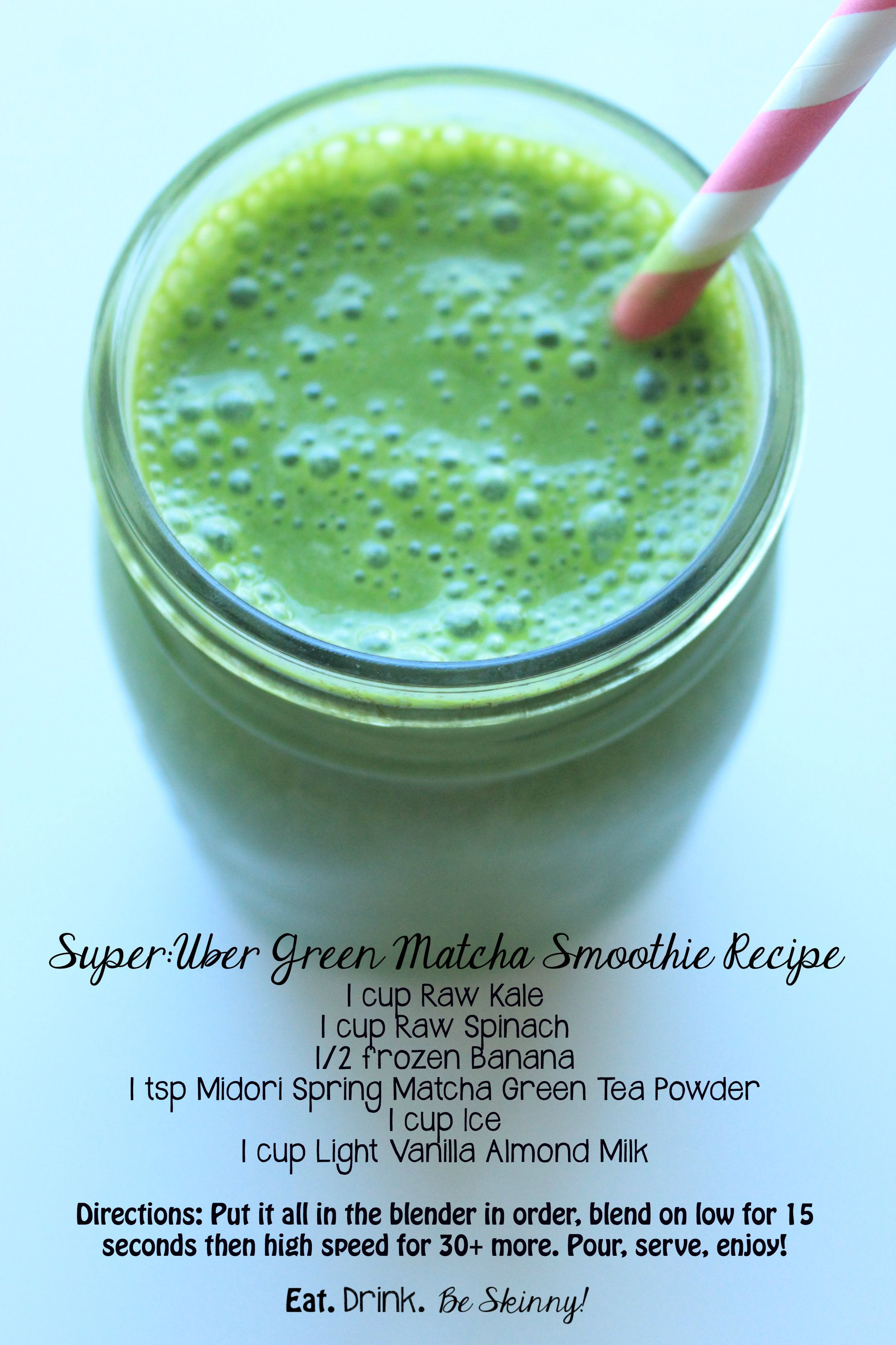 Matcha Smoothies Recipe
 Your Guide to Tasty Matcha Green Tea Recipes Eat Drink