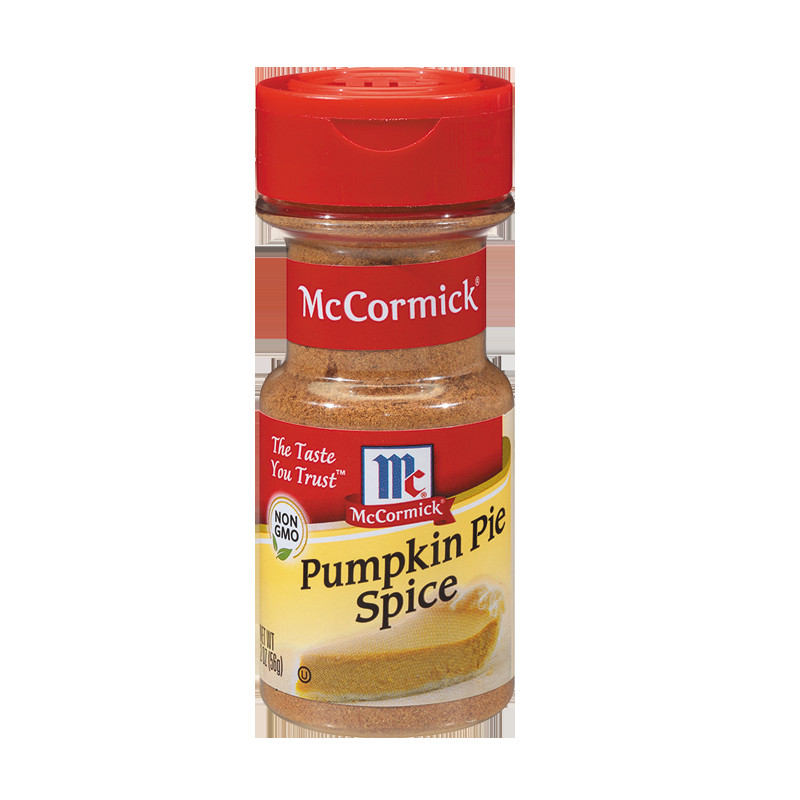 Mccormick Pumpkin Pie Spice
 McCormick Pumpkin Pie Spice