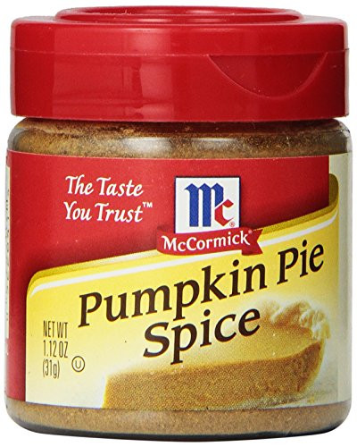 Mccormick Pumpkin Pie Spice
 mccormick pumpkin pie spice nutrition