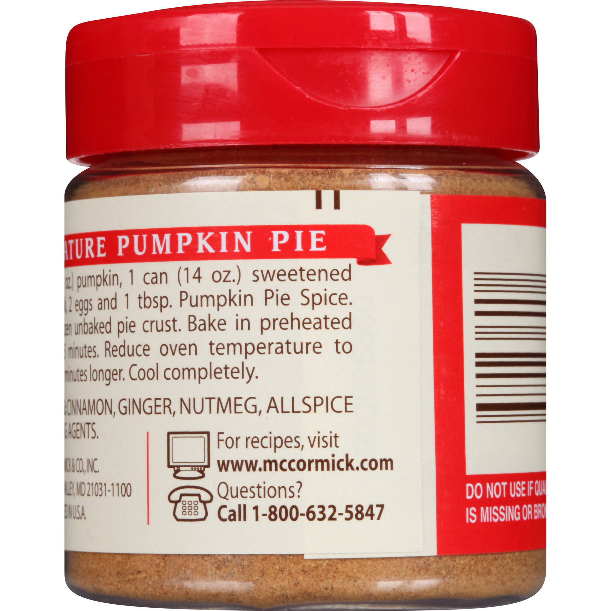 Mccormick Pumpkin Pie Spice
 mccormick pumpkin pie spice recipe