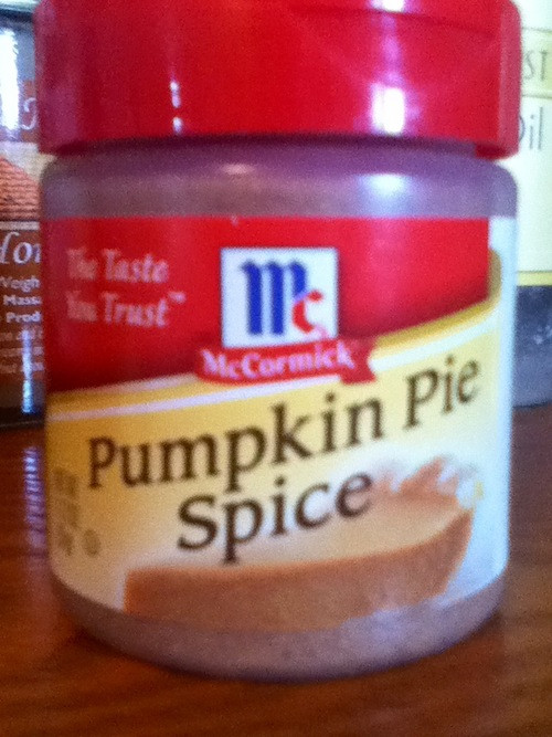 Mccormick Pumpkin Pie Spice
 Homemade Pumpkin Spice Latte Paired with a Great Book