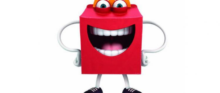 Mcdonald'S Apple Pie
 New McDonald s mascot dubbed "McScary" in social media