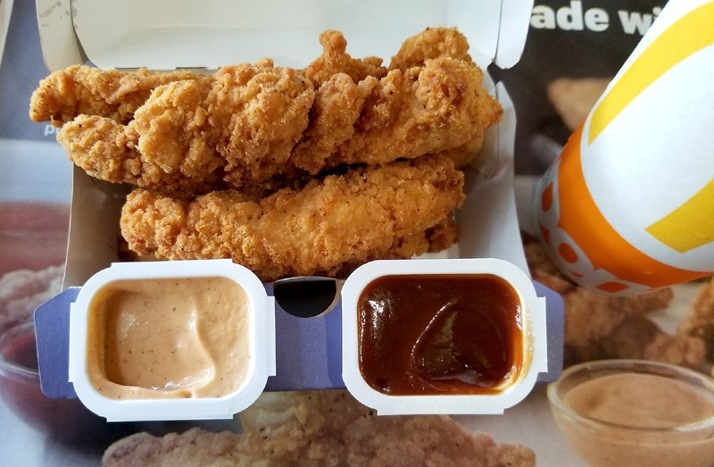 Mcdonald'S Buttermilk Chicken Tenders
 Review McDonald’s New Buttermilk Crispy Tenders – Tasty