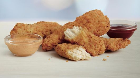 Mcdonald'S Buttermilk Crispy Chicken Tenders
 McDonald s heads down South to debut clean buttermilk