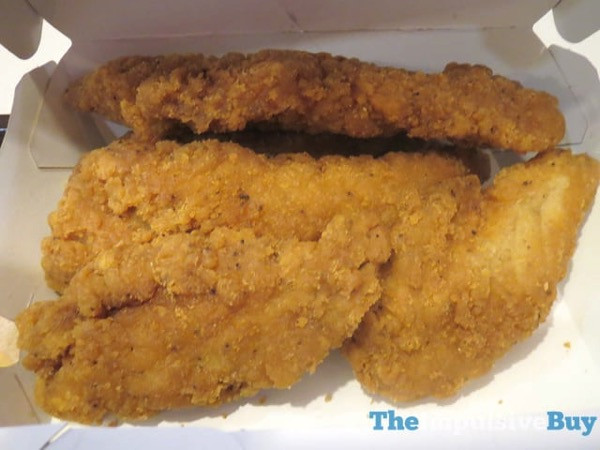 Mcdonald'S Buttermilk Crispy Chicken Tenders
 REVIEW McDonald’s Buttermilk Crispy Chicken Tenders with