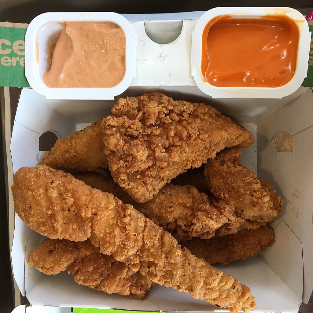 Mcdonald'S Buttermilk Crispy Chicken Tenders
 McDonald’s just reintroduced chicken tenders and they’re