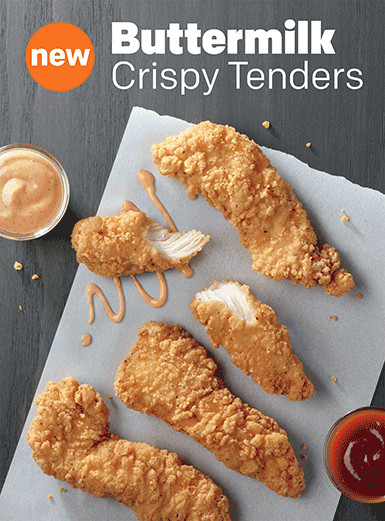 Mcdonald'S Buttermilk Crispy Chicken Tenders
 McDonald’s reintroduces chicken tenders