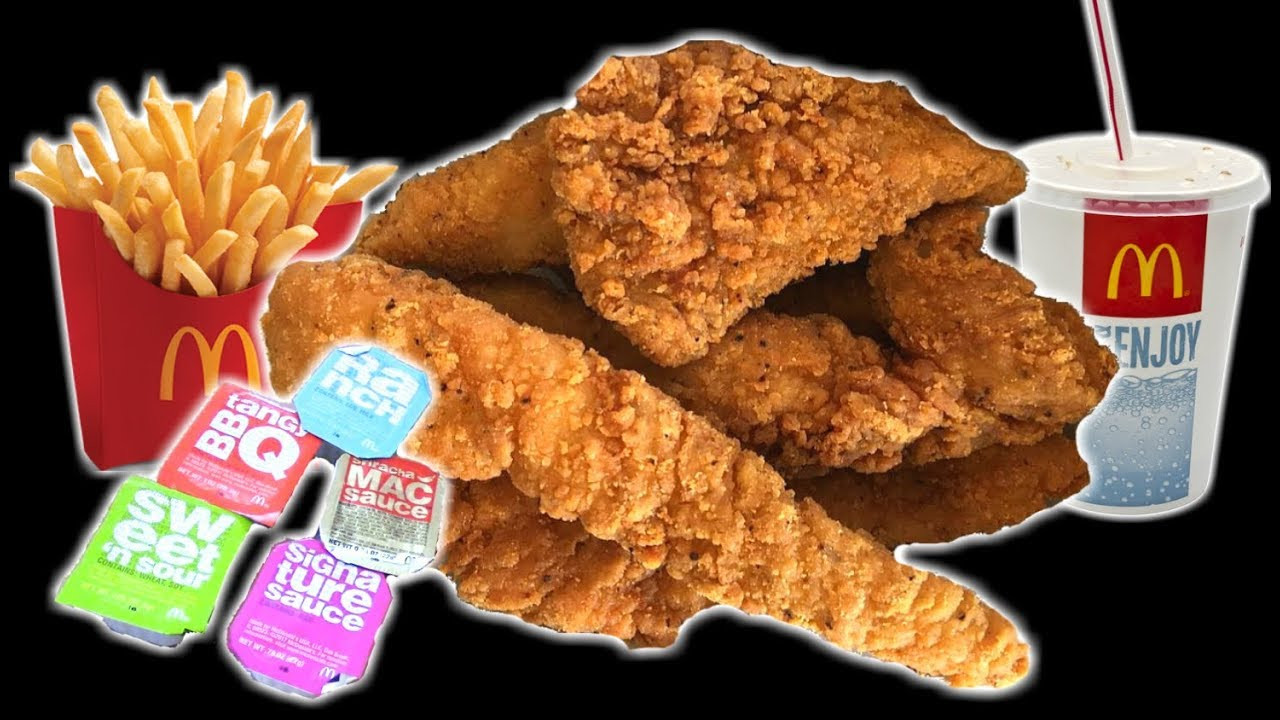 Mcdonald'S Buttermilk Crispy Chicken Tenders
 McDonald s NEW Buttermilk Crispy Chicken Tenders WHAT