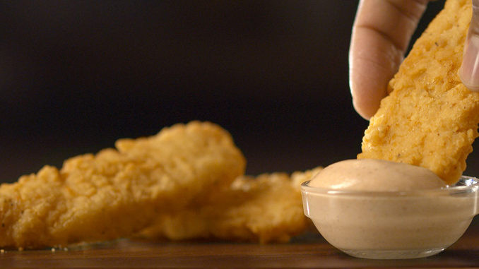 Mcdonald'S Buttermilk Crispy Chicken Tenders
 McDonald’s Launches Buttermilk Crispy Tenders In Charlotte