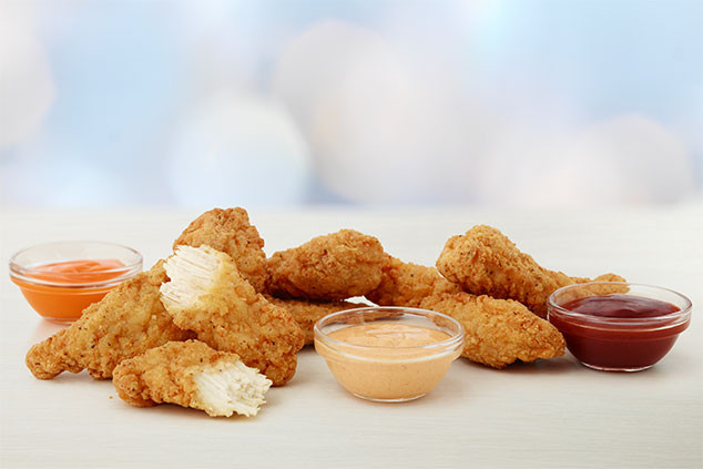 Mcdonald'S Buttermilk Crispy Chicken Tenders
 Chicken Dinner Meals Buttermilk Crispy Tenders