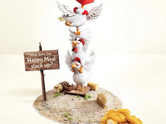 Mcdonald'S Chicken Tenders
 McDonald s Print Advert By Leo Burnett Happy Meal Bundle