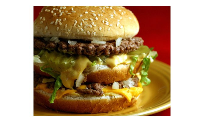 Mcdonald'S Dessert Menu
 McDonald s Big Mac