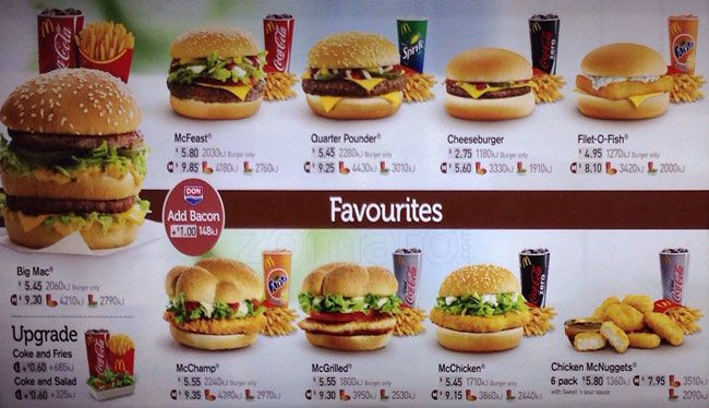 Mcdonald'S Dessert Menu
 mcdonald s menu and prices