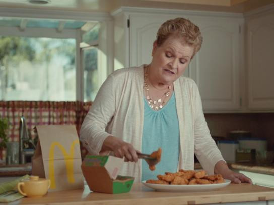 Mcdonald'S Dinner Box
 McDonald s Outdoor Advert By TBWA Real