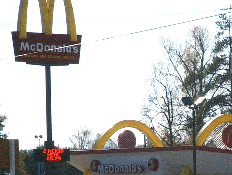 Mcdonald'S Dinner Box
 Arkansas McDonald s Pays $103K to Employee Fired for Being