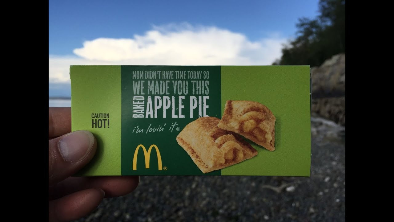 Mcdonalds Apple Pie Nutrition
 mcdonald apple pie calories