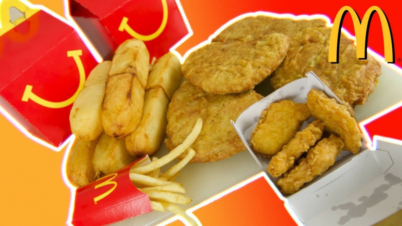 Mcdonalds Chicken Tenders Nutrition
 calories in happy meal nug s