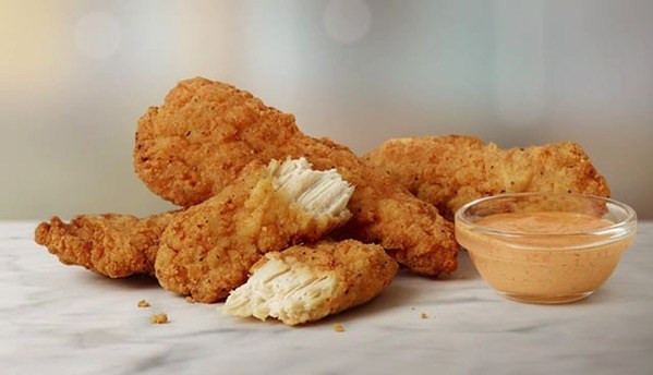 Mcdonalds Chicken Tenders Nutrition
 FAST FOOD NEWS McDonald s Buttermilk Crispy Chicken