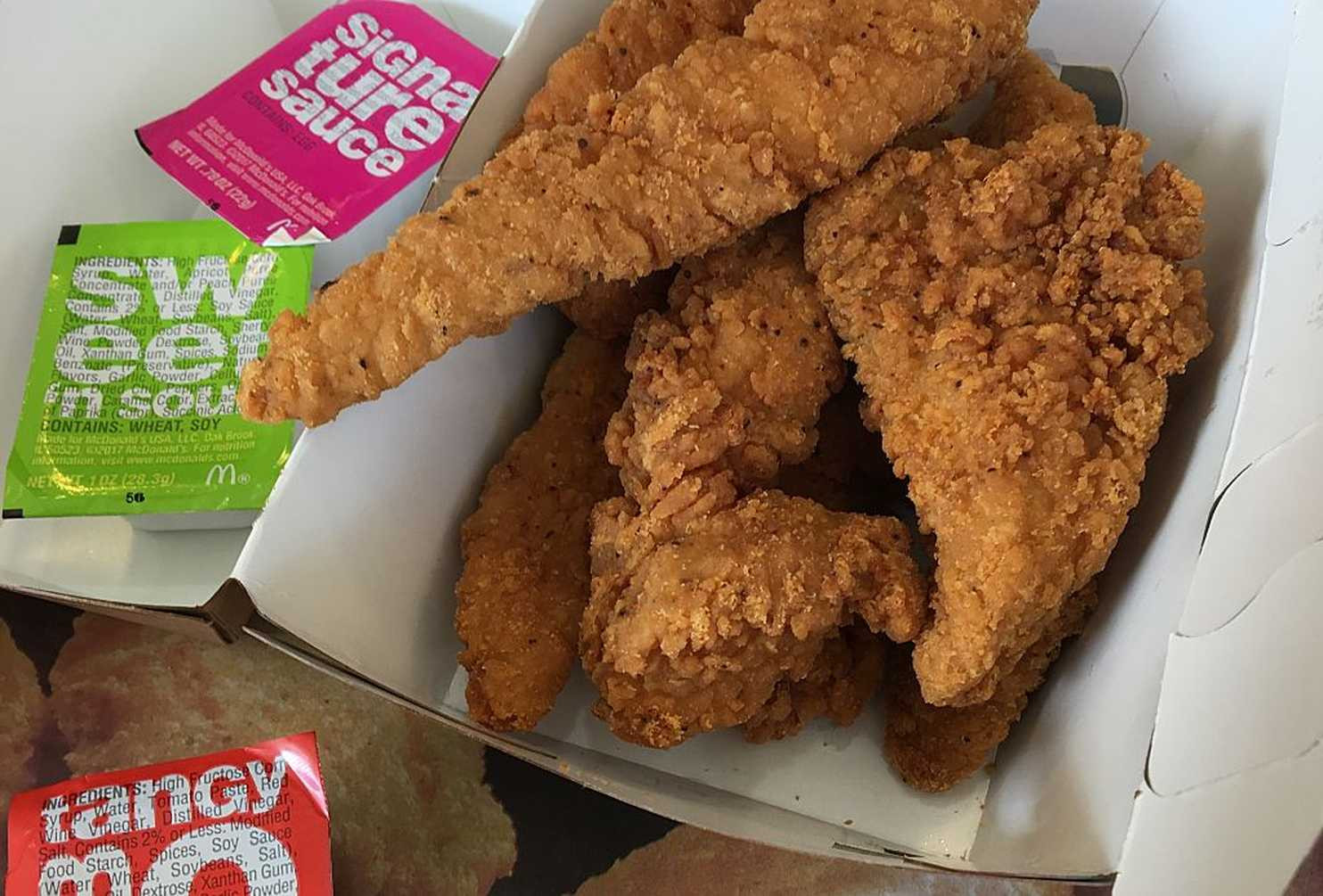 Mcdonalds Chicken Tenders Nutrition
 McDonald’s just reintroduced chicken tenders and they’re