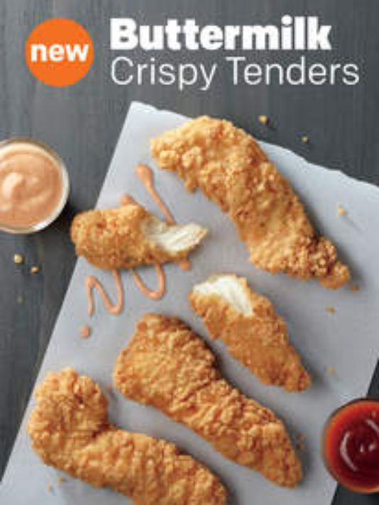 Mcdonalds Chicken Tenders Nutrition
 Popular buttermilk crispy tenders removed from McDonald s