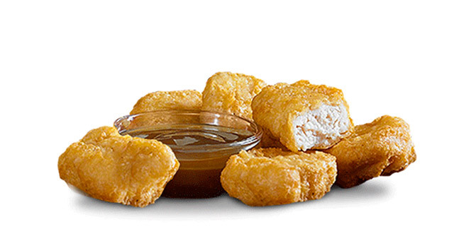 Mcdonalds Chicken Tenders Nutrition
 Chicken McNug s