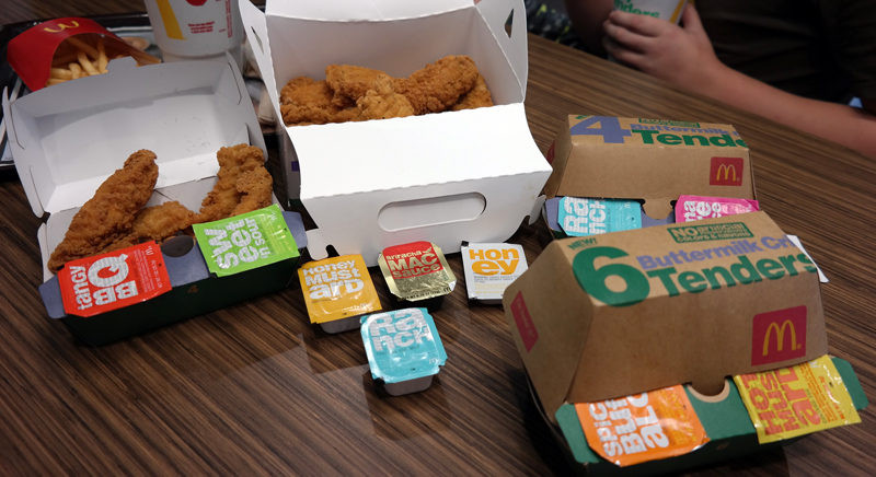 Mcdonalds Chicken Tenders Nutrition
 McDonald’s Introduces New Buttermilk Crispy Tenders
