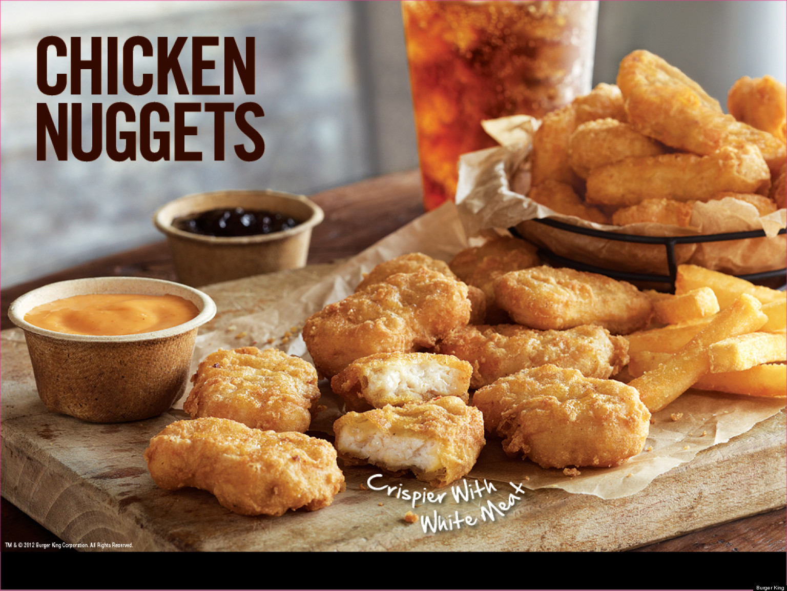 Mcdonalds Chicken Tenders Nutrition
 Burger King Chicken Nug s Among New Menu Items For 2013