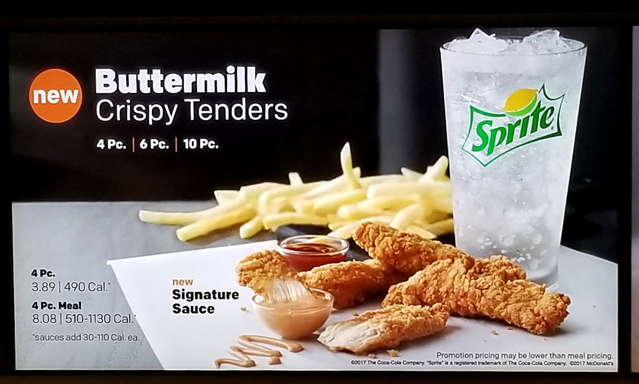 Mcdonalds Chicken Tenders Price
 Review McDonald’s New Buttermilk Crispy Tenders – Tasty