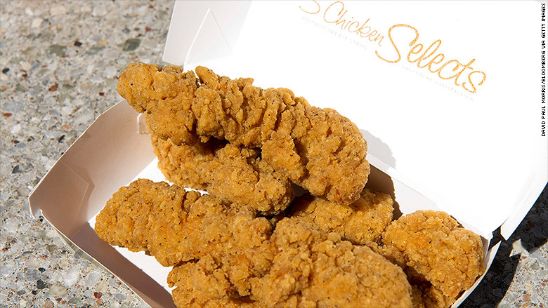 Mcdonalds Chicken Tenders Price
 McDonald s brings back Chicken Selects