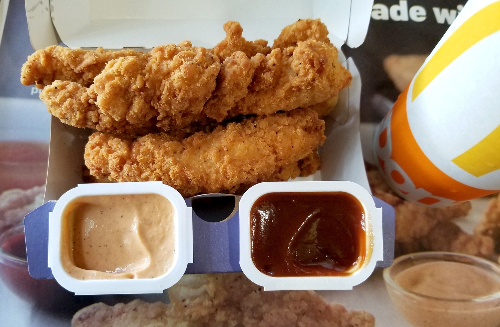 Mcdonalds Chicken Tenders Price
 Review McDonald’s New Buttermilk Crispy Tenders – Tasty