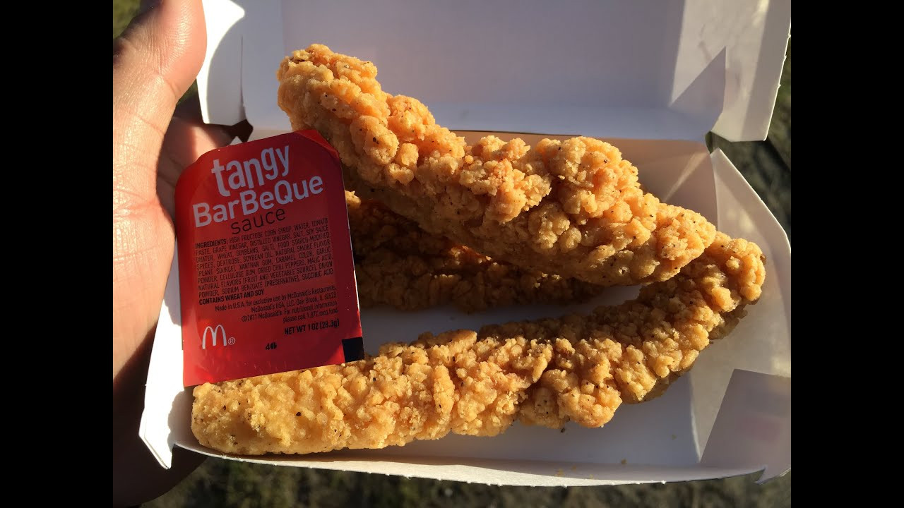 Mcdonalds Chicken Tenders Price
 McDonald s NEW Chicken Select Tenders Review